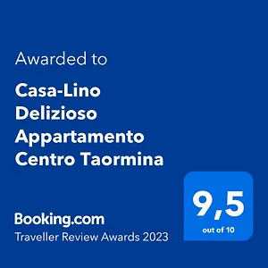 Casa-lino Delizioso Centro Taormine